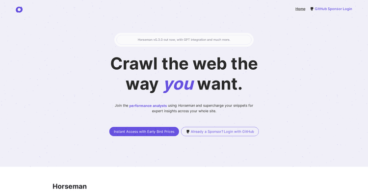 Horseman featured image