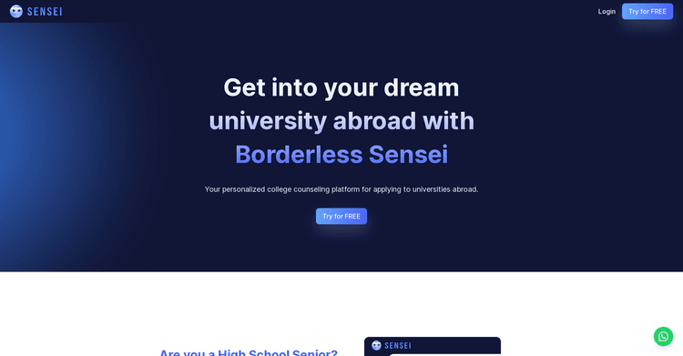 Borderless Sensei featured image