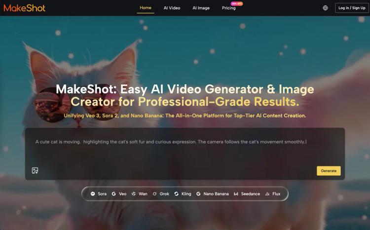 MakeShot AI featured image