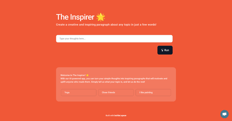The Inspirer featured image