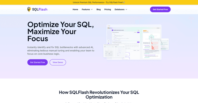 SQLFlash featured image