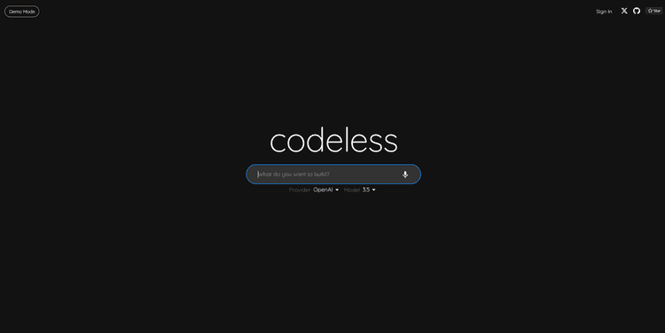 CodelessAI featured image