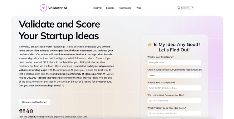 Validator AI featured image