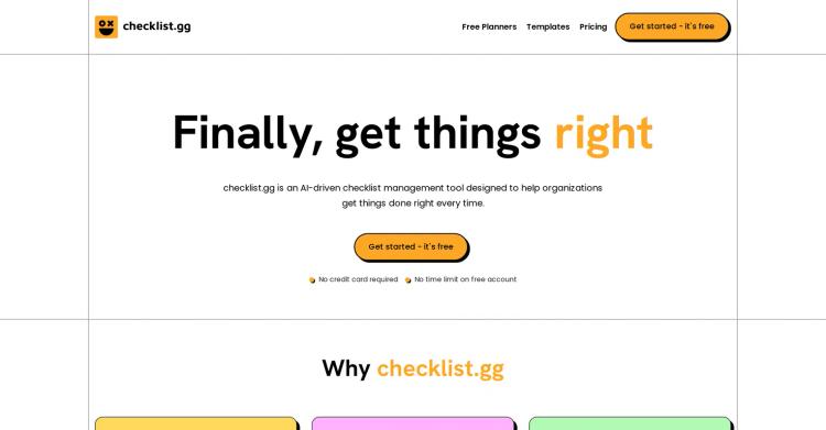 checklist.gg featured image