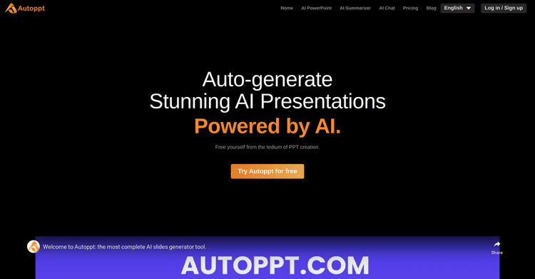 Autoppt featured image