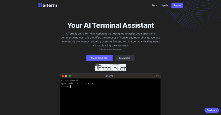 AiTerm featured image