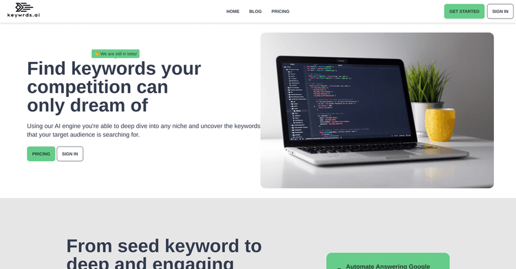 Keywrds featured image