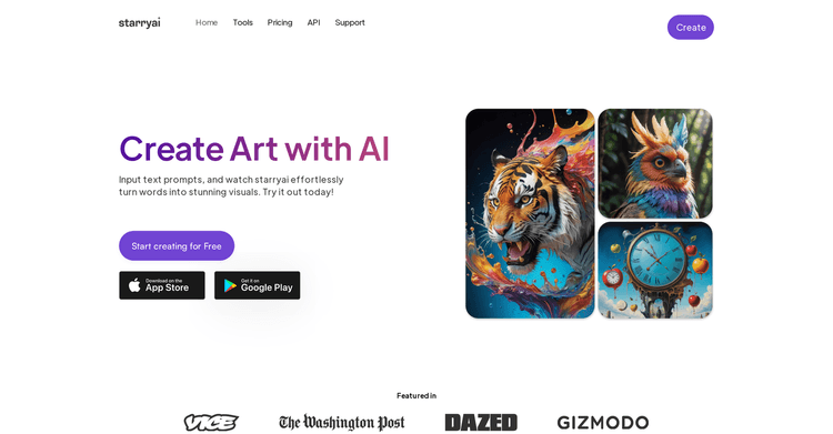 starryai featured image
