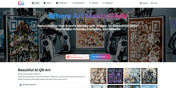 AIQrArt featured image
