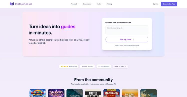 Inkfluence AI featured image