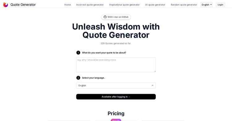 Quote Generator featured image
