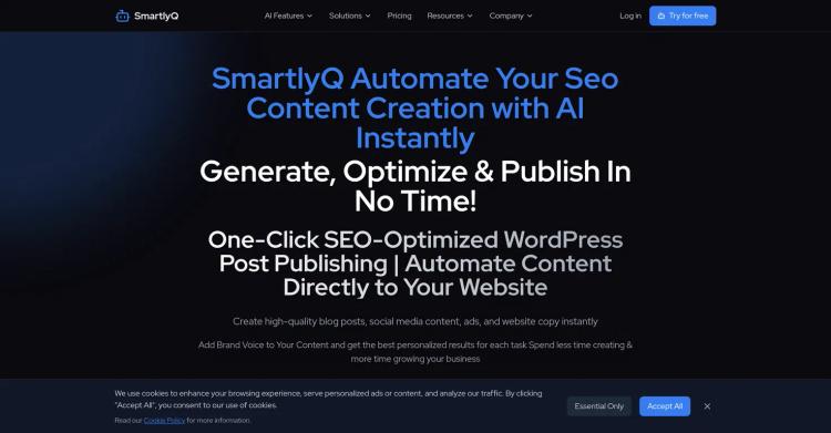 SmartlyQ featured image