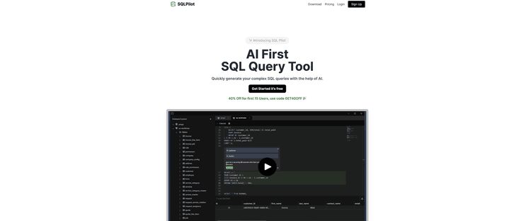 SQLPilot featured image