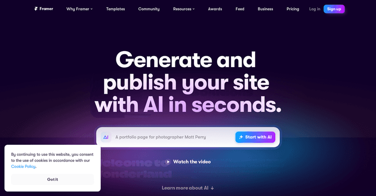 Framer featured image
