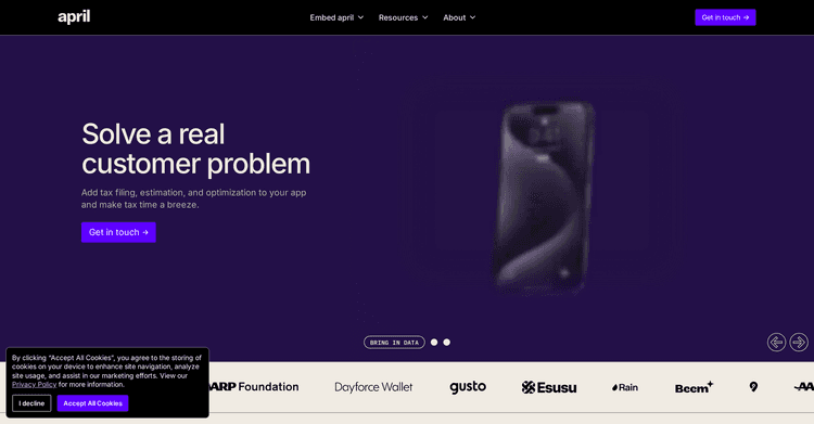 April featured image