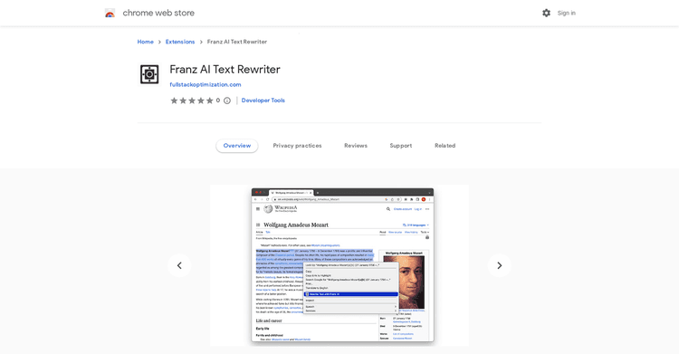 Franz AI featured image
