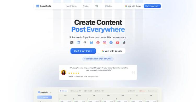 SocialRails featured image