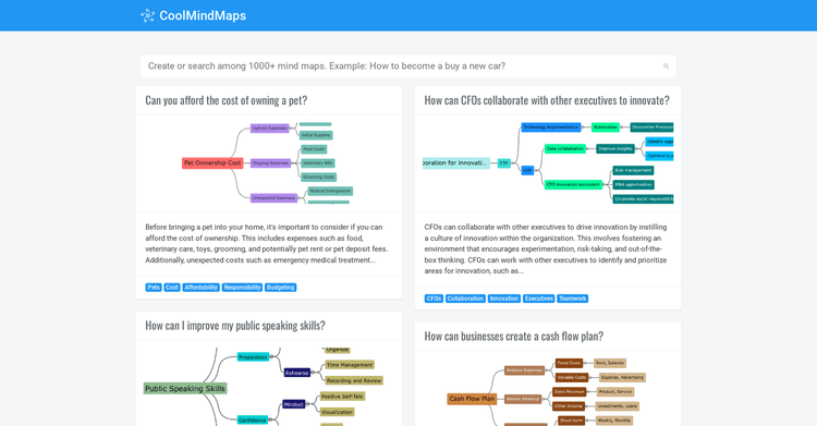 Coolmindmaps featured image
