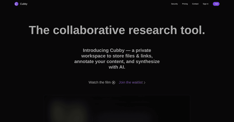 Cubby featured image