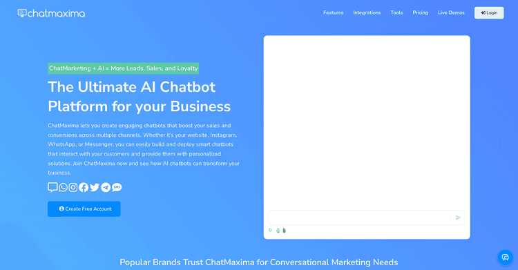 ChatMaxima featured image