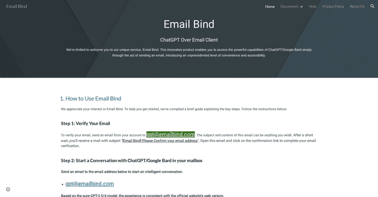 Emailbind featured image