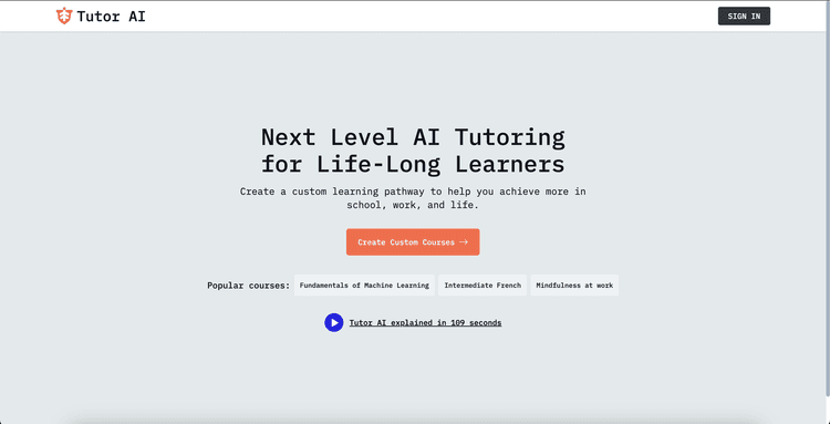 TutorAI featured image