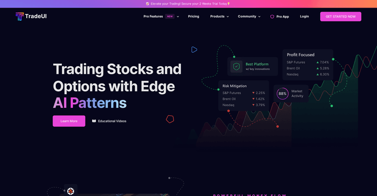 TradeUI featured image