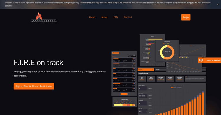 F.I.R.E On Track featured image