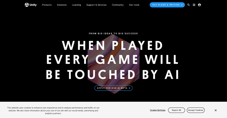 Unity featured image