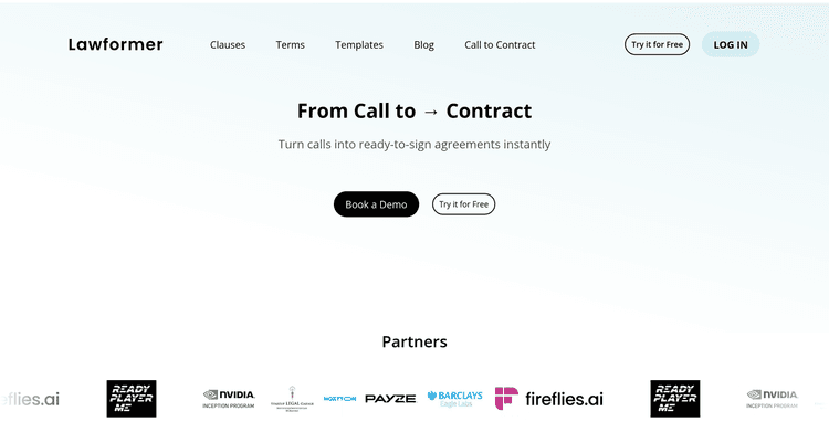 Lawformer featured image