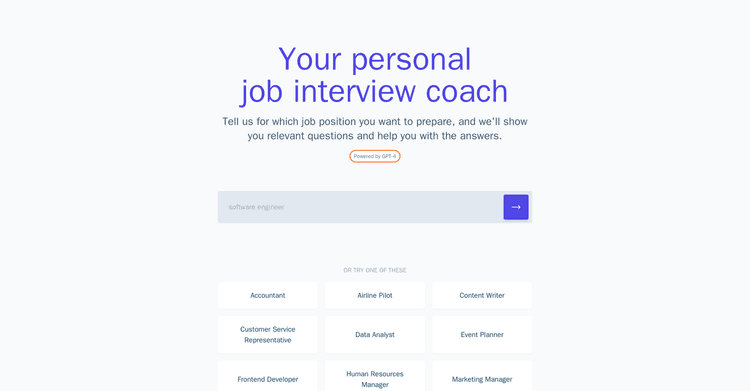 AI Interview Coach featured image