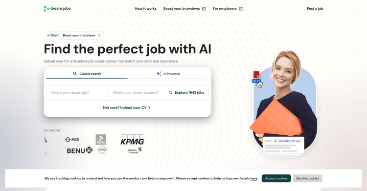 Dreamjobs featured image