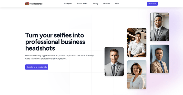 InstaHeadshots featured image