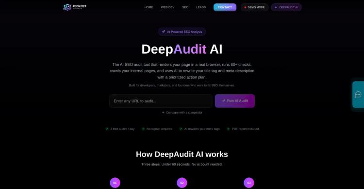 DeepAudit AI featured image