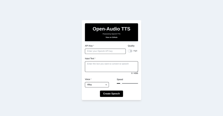 Open-Audio TTS featured image