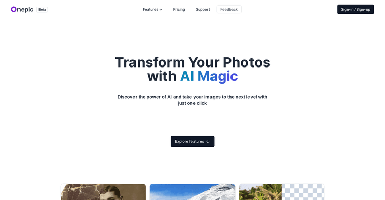 Onepic featured image
