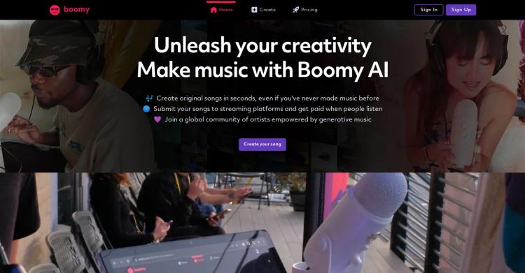 Boomy featured image