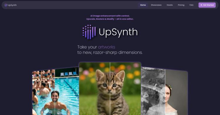 UpSynth featured image