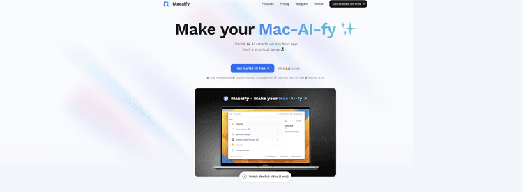 Macaify featured image