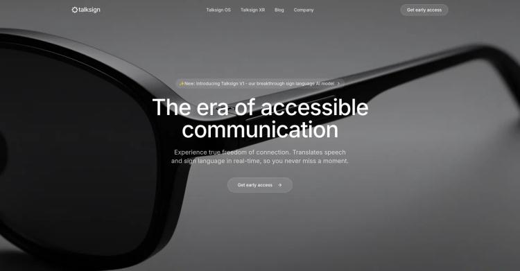 Talksign featured image