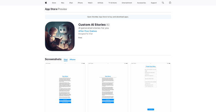 Custom AI Stories featured image