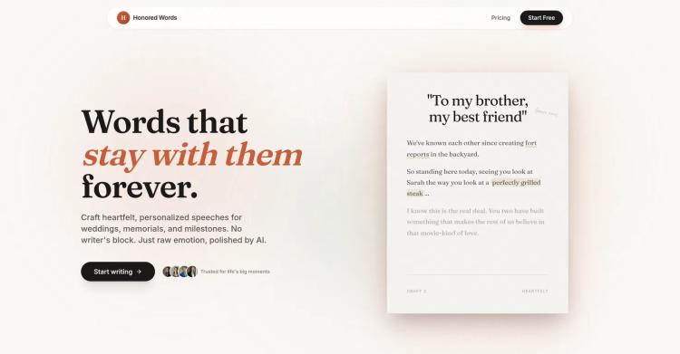 Honored Words featured image