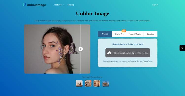 UnblurImage AI featured image