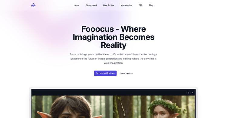 Fooocus featured image