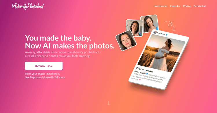 MaternityPhotoshoot featured image