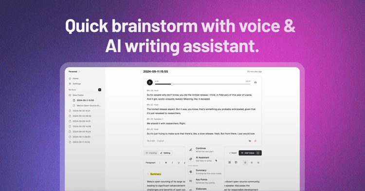 VoiceTaking featured image