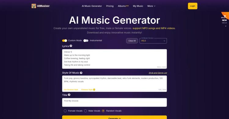 AIMusixer featured image