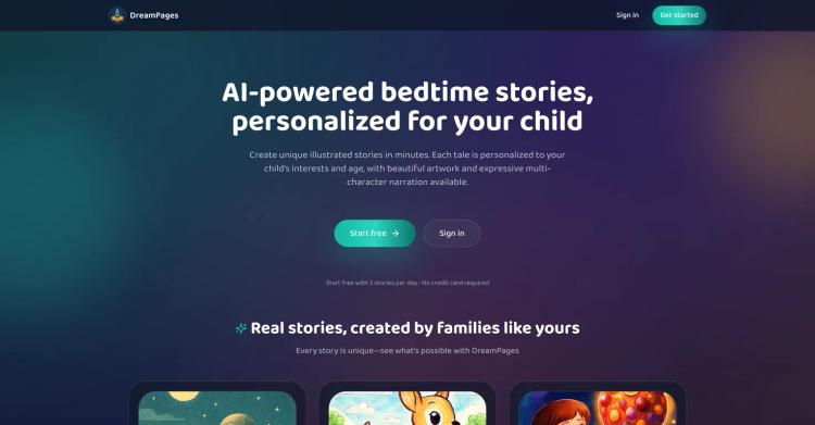 DreamPages featured image