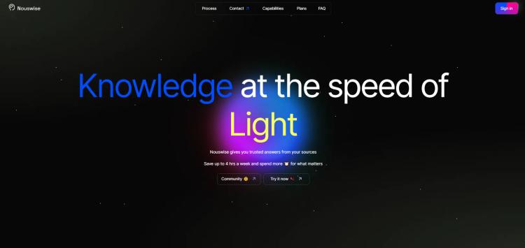 Nouswise featured image