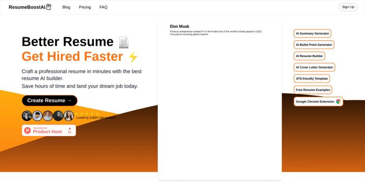 ResumeBoostAI featured image